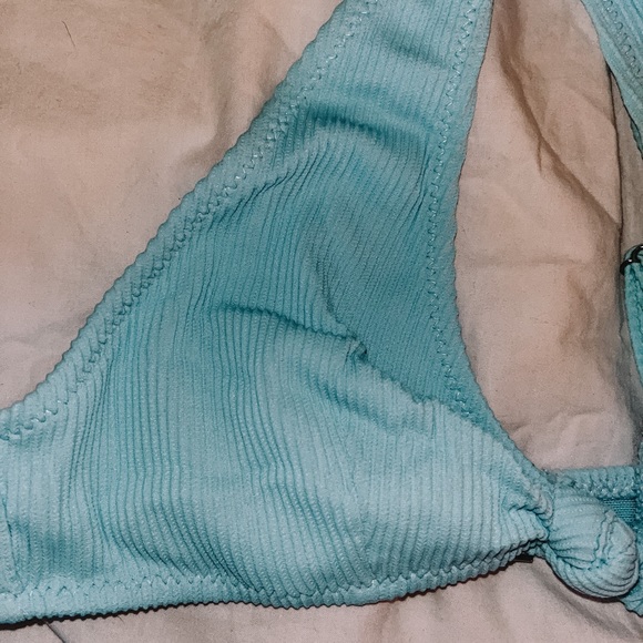 White Fox Boutique Ribbed Bikini - Picture 2 of 3